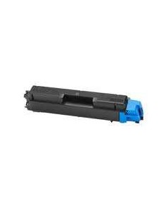 Cartucho de Toner Genérico Kyocera TK580 Ciano - Substitui 1T02KTCNL0/TK580C