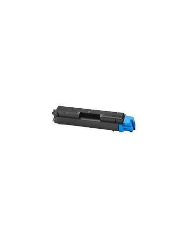 Cartucho de Toner Genérico Kyocera TK580 Ciano - Substitui 1T02KTCNL0/TK580C