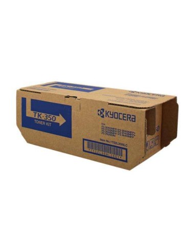 Cartucho de Toner Original Kyocera TK350 Preto - 1T02LX0NL0/1T02LX0NLC