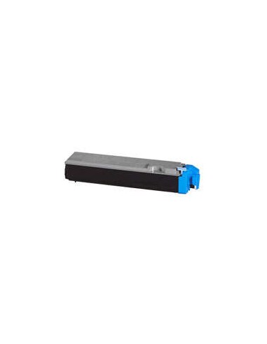 Kyocera TK520 Cyan Cartucho de Toner Genérico - Substitui 1T02HJCEU0/TK520C