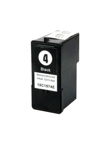 Lexmark 4 Preto Cartucho de Tinta Genérico - Substitui 18C1974E
