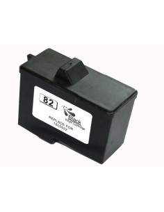 Lexmark 82 Preto Cartucho de Tinta Genérico - Substitui 18L0032