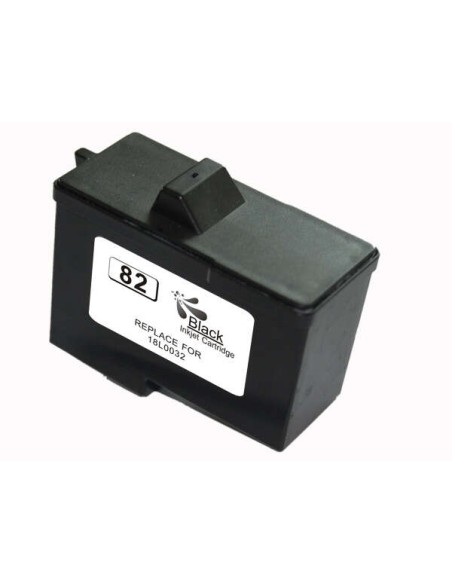 Lexmark 82 Preto Cartucho de Tinta Genérico - Substitui 18L0032