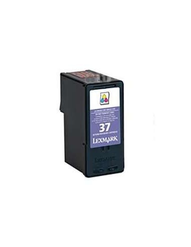 Lexmark 37XL Cartucho de Tinta Colorido Genérico - Substitui 18C2180E/18C2140E
