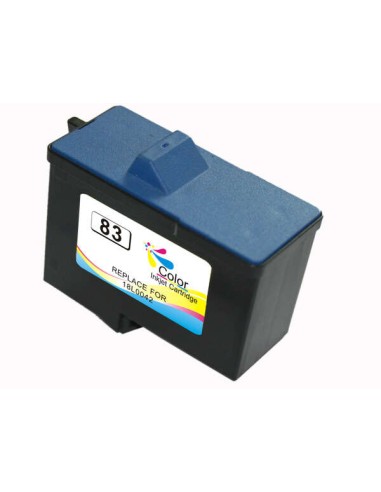 Cartucho de Tinta Genérico Lexmark 83 Color - Substitui 18L0042
