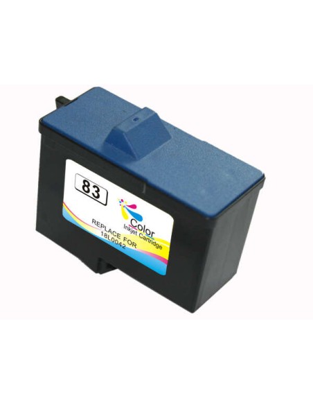 Cartucho de Tinta Genérico Lexmark 83 Color - Substitui 18L0042