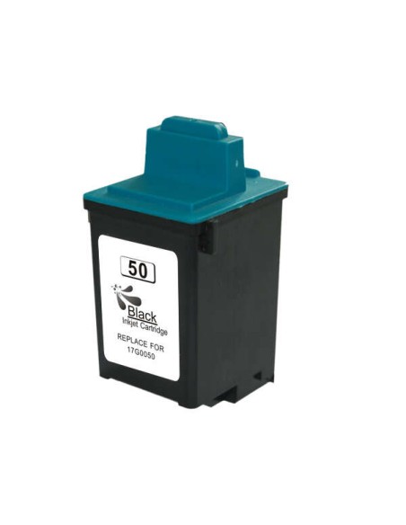 Lexmark 50/70 Preto Cartucho de Tinta Genérico - Substitui 17G0050E/12AX970E