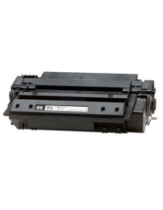 HP Q7551X Cartucho de Toner Preto Genérico - Substitui 51X