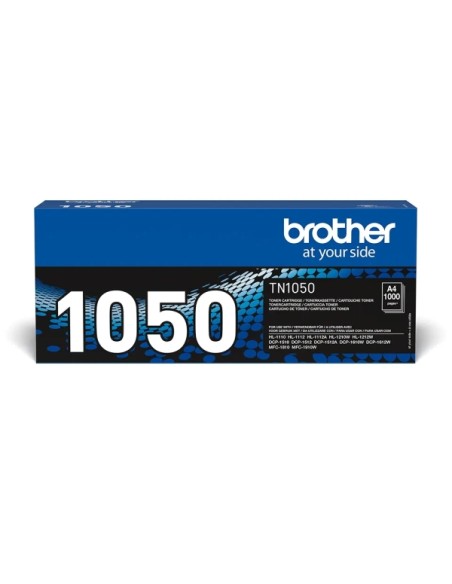 Brother TN1050 Preto Cartucho de Toner Original