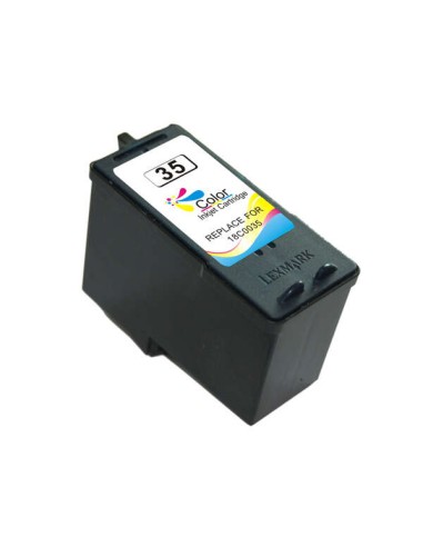 Lexmark 35 Color Cartucho de Tinta Genérico - Substitui 18C0035E