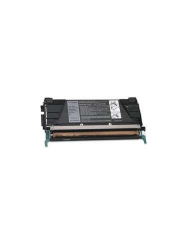 Lexmark C734/C736/X738 Preto Cartucho de Toner Genérico - Substitui C734A1KG/C736H1KG