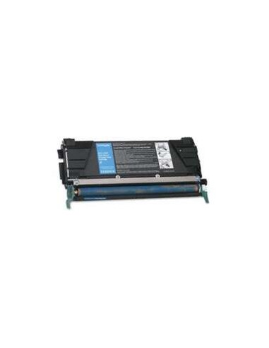 Lexmark C734/C736/X738 Ciano Cartucho de Toner Genérico - Substitui C734A1CG/C736H1CG