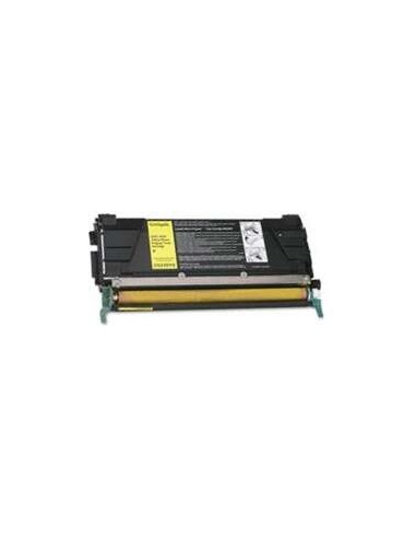 Lexmark C734/C736/X738 Amarelo Cartucho de Toner Genérico - Substitui C734A1YG/C736H1YG