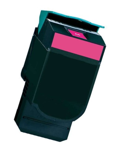 Cartucho de Toner Genérico Magenta Lexmark CS310/CS410/CS510 - Substitui 70C2HM0/70C2HME/70C0H30/702HM/70C20M0/70C20ME/702M