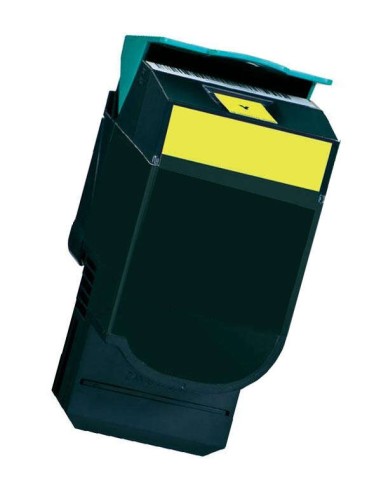 Lexmark CS310/CS410/CS510 Amarelo Cartucho de Toner Genérico - Substitui 70C2HY0/70C2HYE/70C0H40/702HY/70C20Y0/70C20YE/702Y