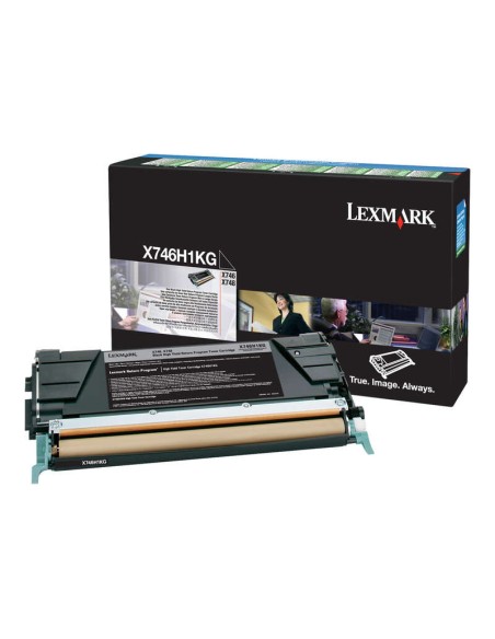 Lexmark X746/X748 Preto Cartucho de Toner Original - X746H1KG