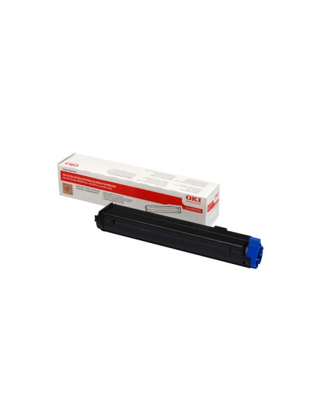 OKI B410/B420/B430/B440/MB460/MB470/MB480 Preto Cartucho de Toner Original - 43979102