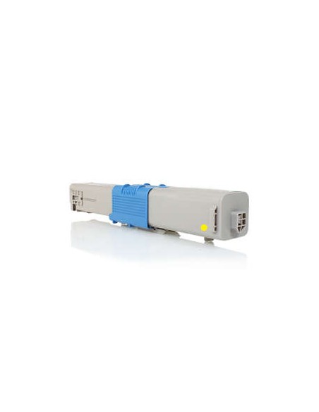 OKI C310/C510/MC351/MC361 Amarelo Cartucho de Toner Genérico - Substitui 44469704