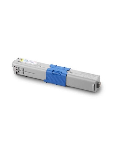 OKI C301DN/C321DN/MC342DN Amarelo Cartucho de Toner Genérico - Substitui 44973533