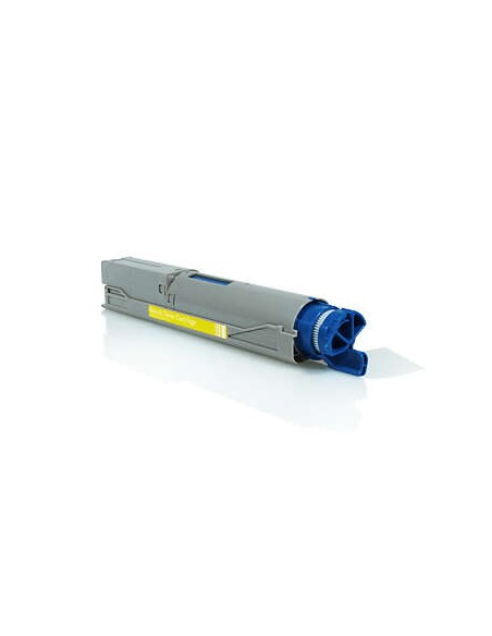 OKI C3300/C3400/C3450/C3600/C3520/C3530/MC350/MC360 Cartucho de Toner Genérico Amarelo - Substitui 43459433/43459329/43459369