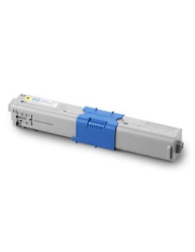OKI Executive ES3452 MFP/ES5431DN/ES5462 MFP Cartucho de Toner Genérico Amarelo - Substitui 44973509