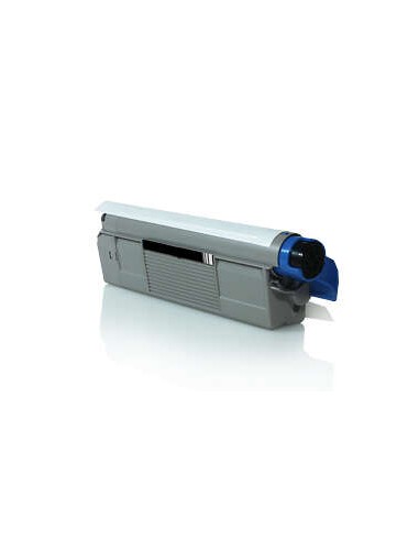 OKI C610 Preto Cartucho de Toner Genérico - Substitui 44315308