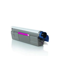 OKI C610 Magenta Cartucho de Toner Genérico - Substitui 44315306