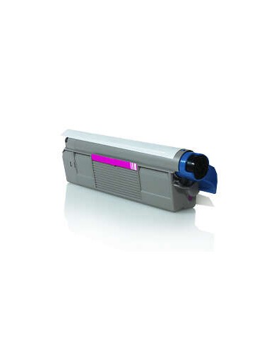 OKI C610 Magenta Cartucho de Toner Genérico - Substitui 44315306
