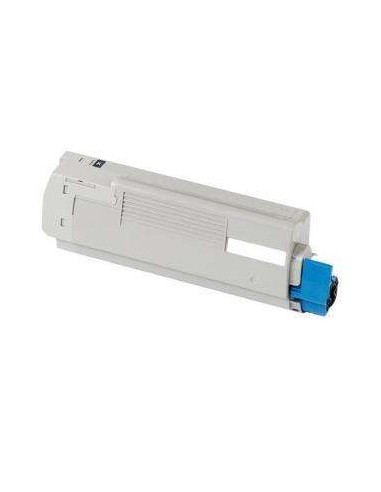 OKI C801DN/C821DN Preto Cartucho de Toner Genérico - Substitui 44643004