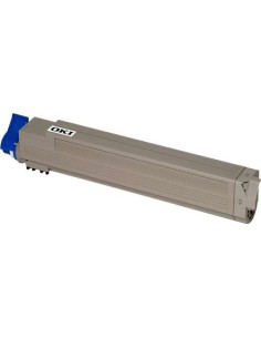 OKI C9655 Amarelo Cartucho de Toner Original - 43837129