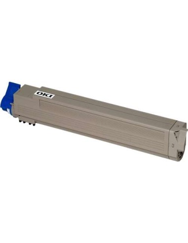 OKI C9655 Amarelo Cartucho de Toner Original - 43837129