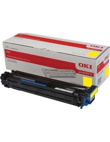 Tambor de Imagem Original OKI C911/C931 Amarelo - 45103713