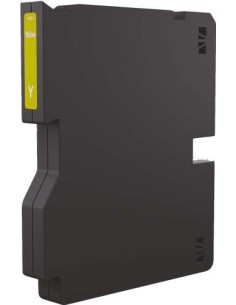 Ricoh GC51Y Amarelo Cartucho de Tinta Pigmentada Genérico - Substitui 405865