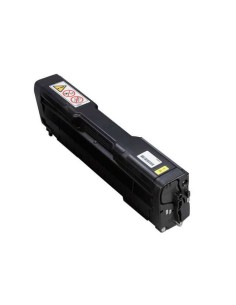 Ricoh MC250/PC300/PC301/PC302 Amarelo Cartucho de Toner Genérico - Substitui 408343/MC250HY/408355/MC250Y