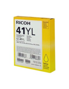 Ricoh GC41YL Amarelo Cartucho de Gel Original - 405768