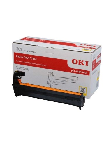 OKI C822/C831/C841 Tambor de Imagem Amarelo Original - 44844405 (Drum)