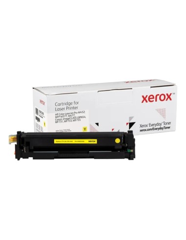 Xerox Everyday HP CF412A Amarelo Cartucho de Toner Genérico - Substitui 410A