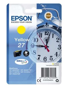 Epson T2704 (27) Amarelo Cartucho de Tinta Original - C13T27044012