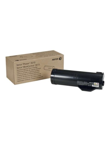 Xerox Phaser 3610/WorkCentre 3615 Cartucho de Toner Original Preto - 106R02720