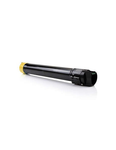 Xerox WorkCentre 7120/7125/7220/7225 Amarelo Cartucho de Toner Genérico - Substitui 006R01458