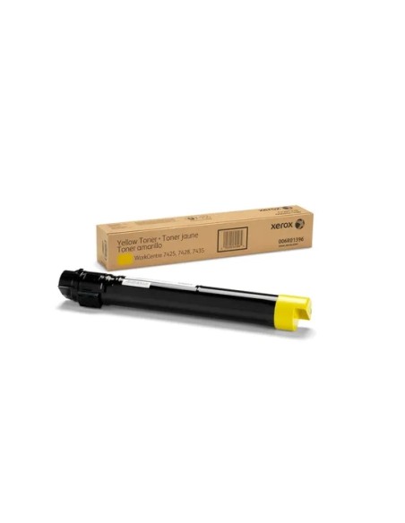 Cartucho de Toner Original Xerox WorkCentre 7425/7428/7435 Amarelo - 006R01396