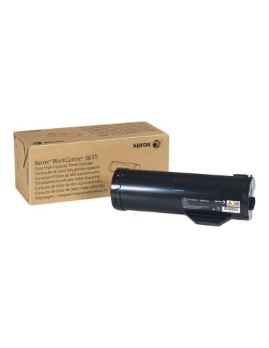 Cartucho de Toner Original Xerox WorkCentre 3655 Preto - 106R02740
