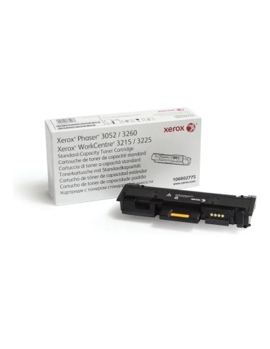 Xerox Phaser 3260/WorkCentre 3225 Preto Cartucho de Toner Original - 106R02775