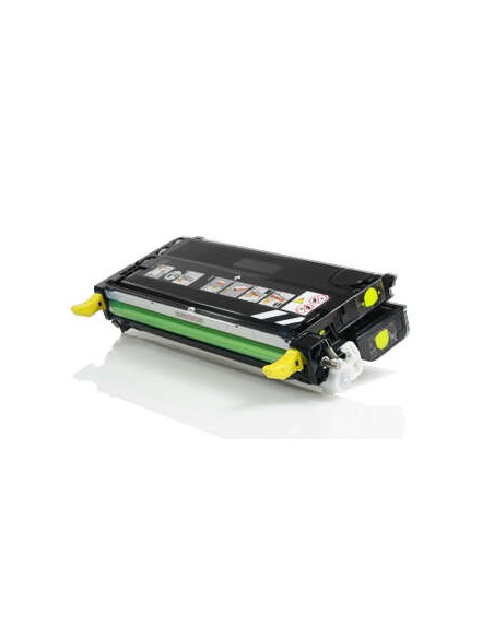 Xerox Phaser 6280 Cartucho de Toner Genérico Amarelo - Substitui 106R01394