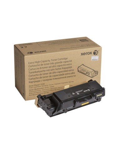 Cartucho de Toner Original Preto Xerox Phaser 3330VDNI/WorkCentre 3335VDNI/3345VDNI - 106R03624