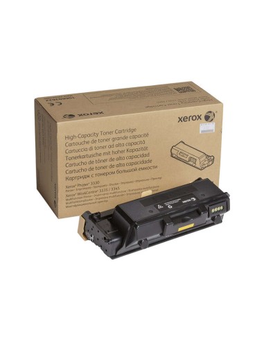 Cartucho de Toner Original Xerox Phaser 3330VDNI/WorkCentre 3335VDNI/3345VDNI Preto - 106R03622