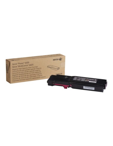 Cartucho de Toner Original Magenta Xerox Phaser 6600/WorkCentre 6605 - 106R02230