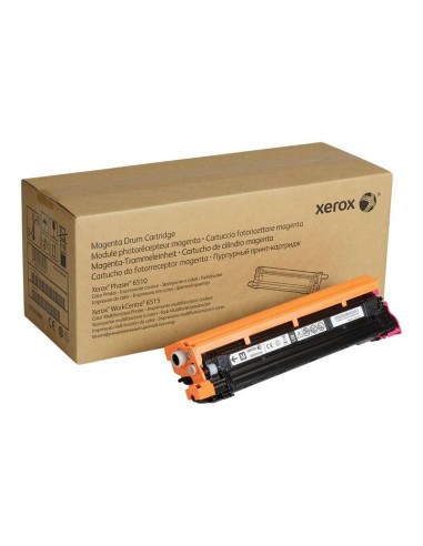 Tambor de Imagem Original Xerox Phaser 6510/WorkCentre 6515 Magenta - 108R01418 (Drum)