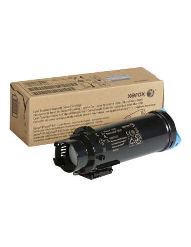 Cartucho de Toner Original Xerox Phaser 6510/WorkCentre 6515 Ciano - 106R03473