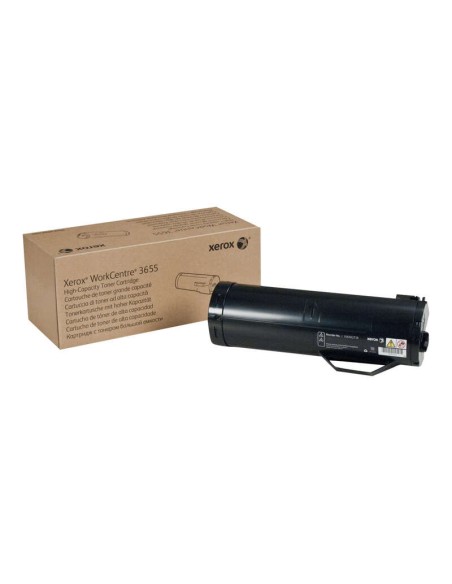 Cartucho de Toner Original Xerox WorkCentre 3655 Preto - 106R02738